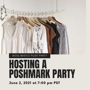 Co-Hosting a Poshmark Party!